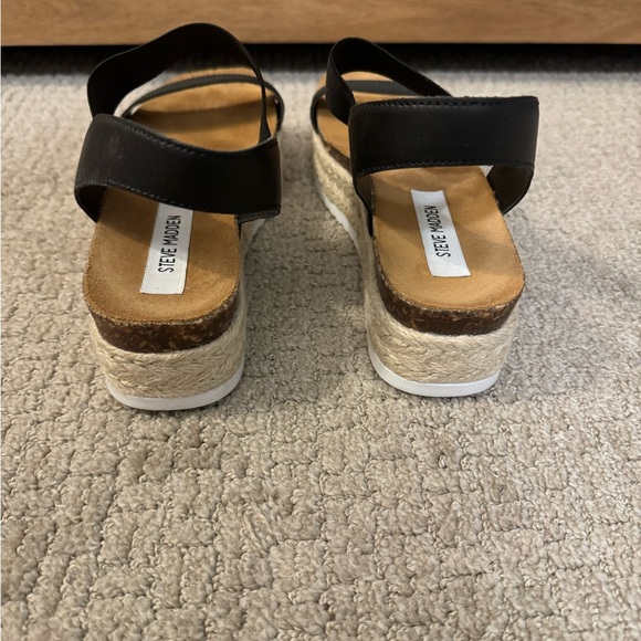 Steve Madden Jaklin Espadrille Sandal - Size 8 (BRAND NEW) - Picture 2 of 5